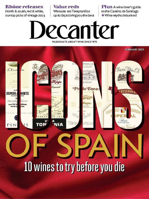 Title details for Decanter by Future Publishing Ltd - Available